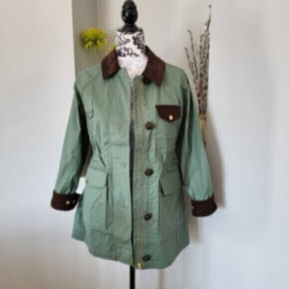J.Crew oversized Classic Field Jacket Women’s Sz XS-S NWT - Picture 1 of 16